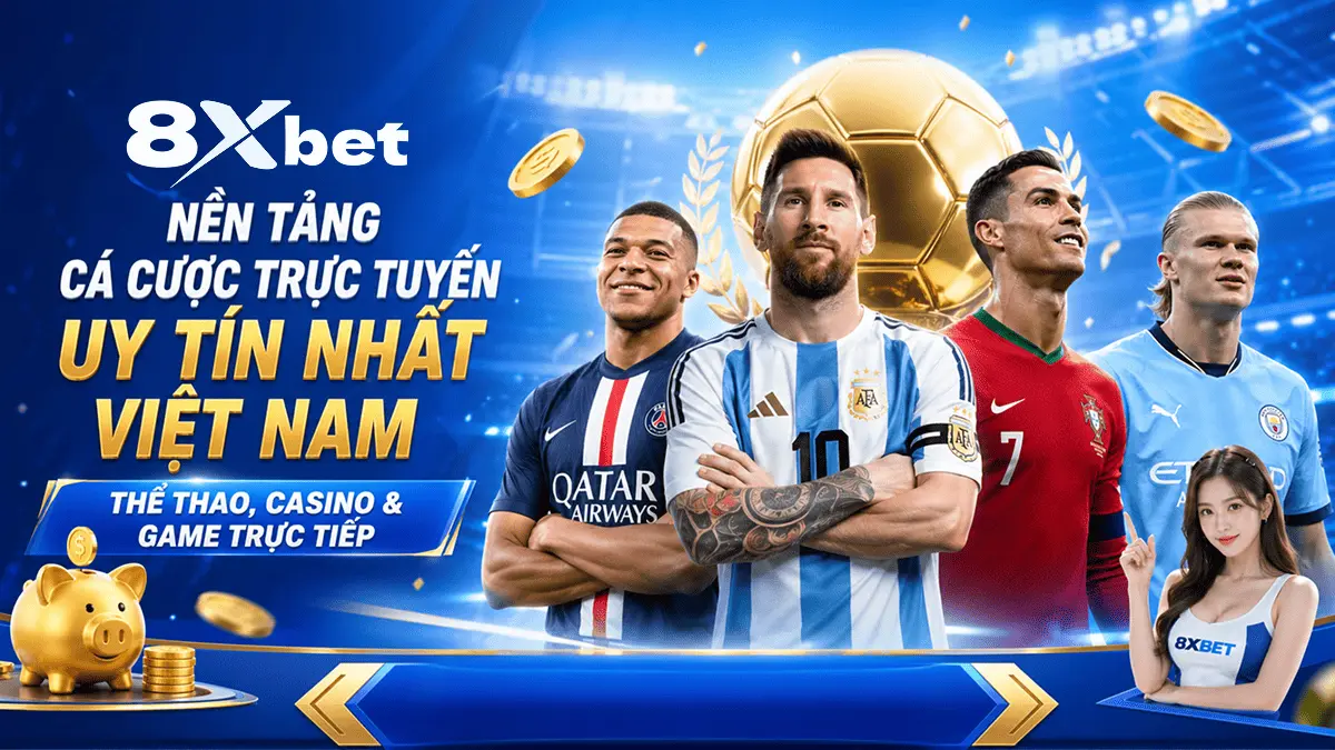 8XBET Banner